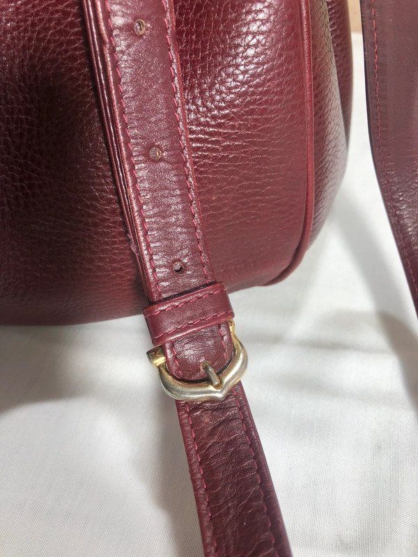 Cartier Borse da donna: Cartier Bag Bordeaux – Usato da Ruvigliana venduto da princesse10 4