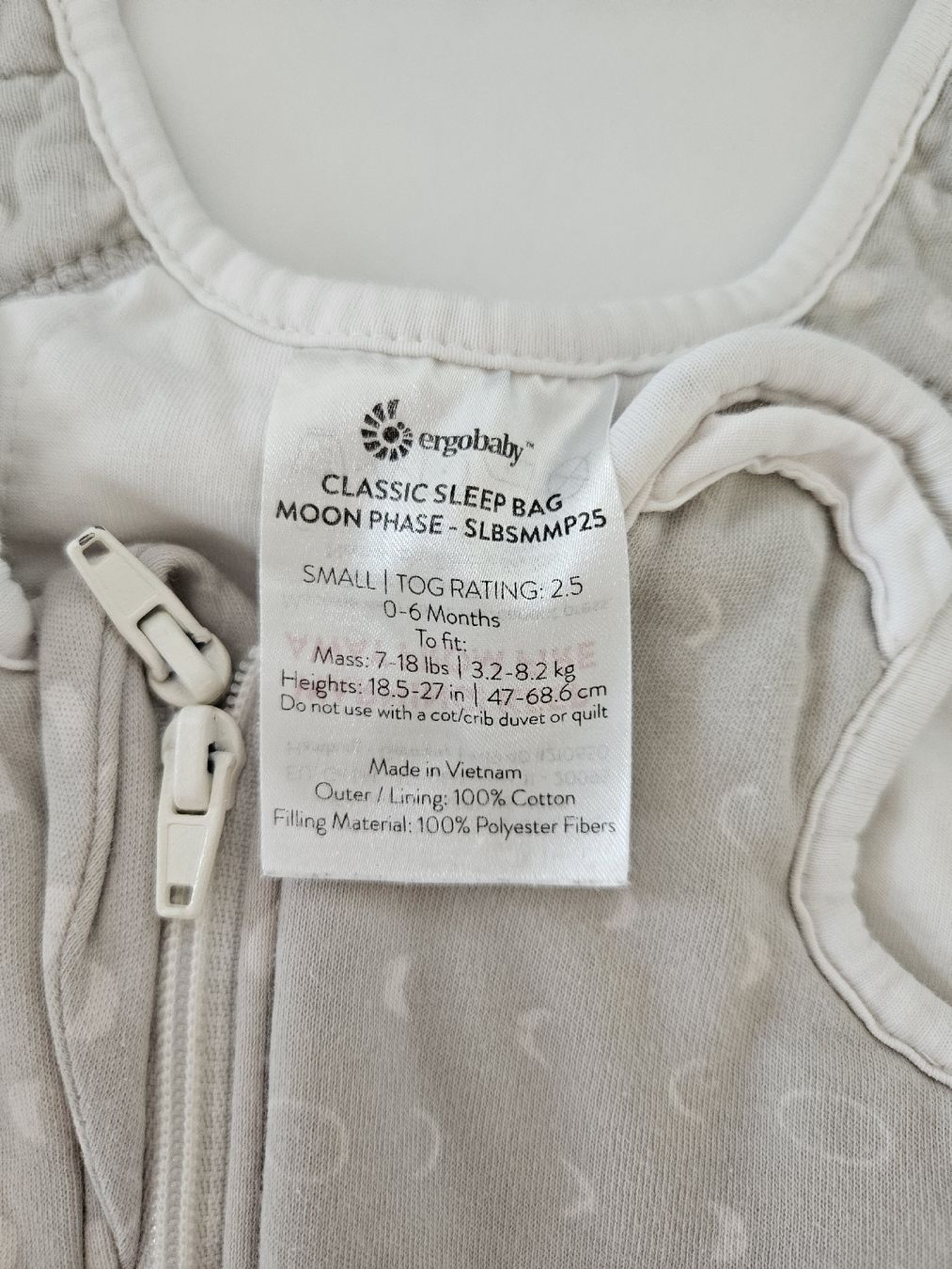 Sacchi a pelo: Ergobaby sleeping bag 2.5tog 0-6m – Usato da Affoltern am Albis venduto da Katarinushka 1