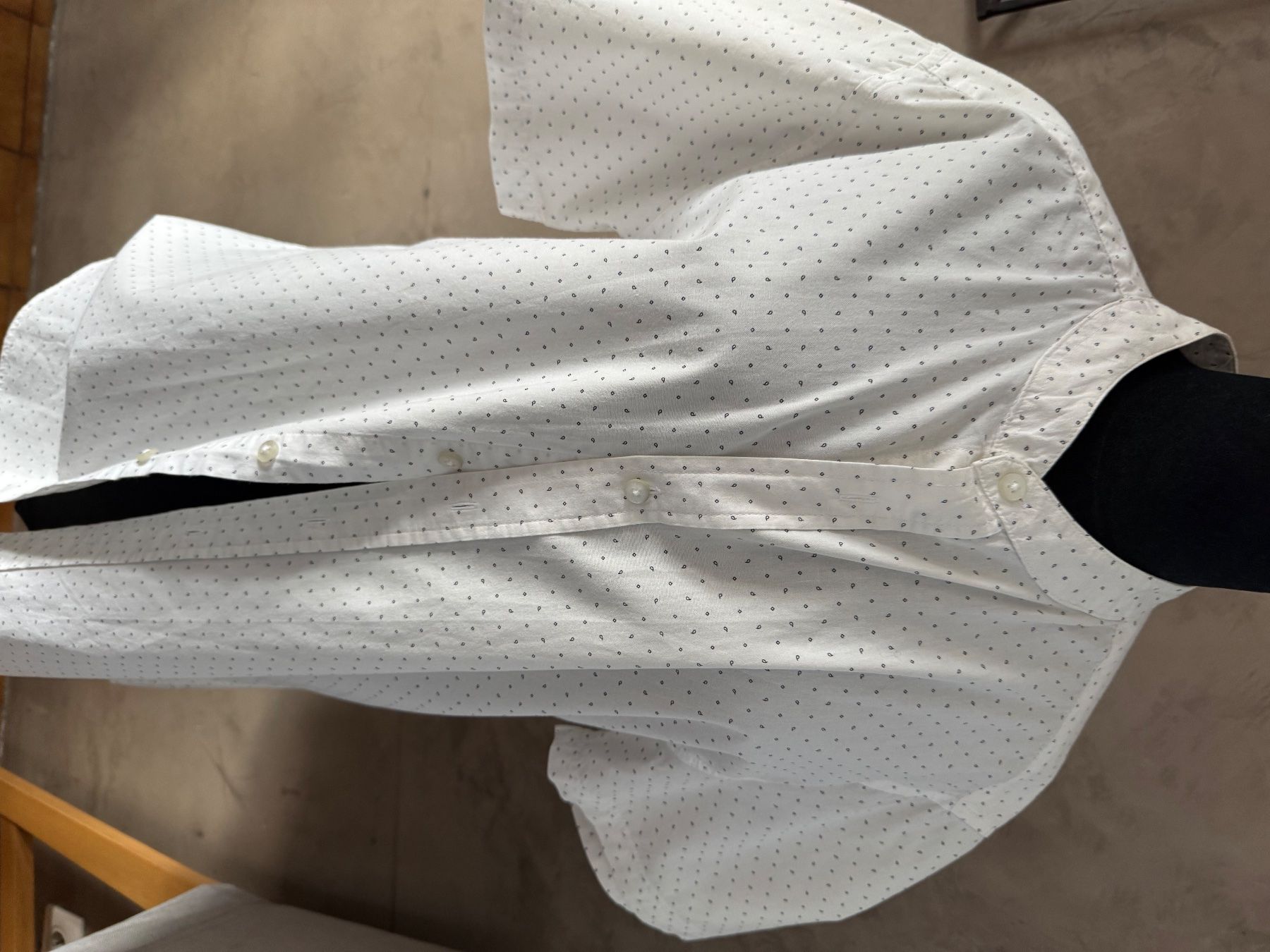 Camicie: Chemise blanche INSD Taille XL – Nuovo (secondo la descrizione) da Veyrier venduto da Kimedovapa_1