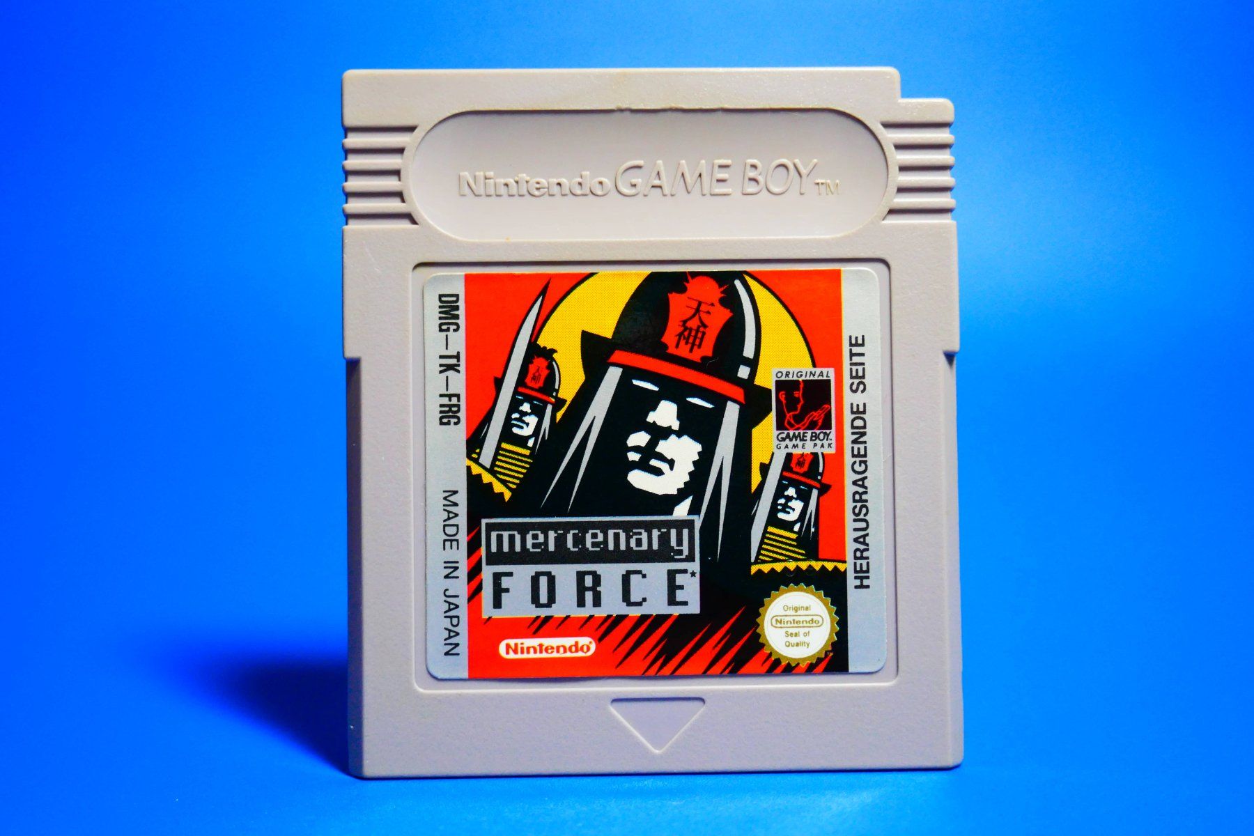 Nintendo Giochi: Mercenary Force - Nintendo Game Boy – Usato da Vuarrens venduto da Espace-Retro