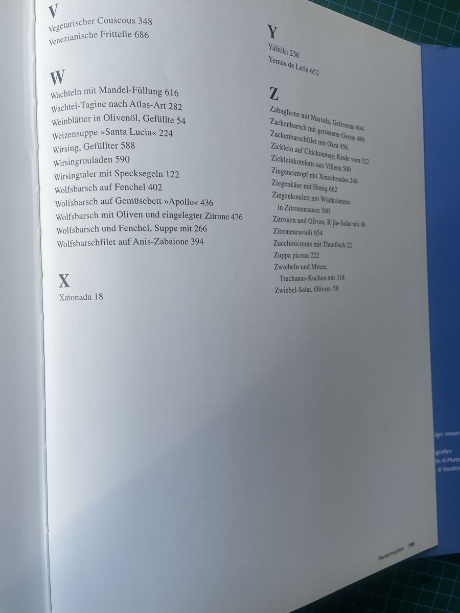 Libri: Kochbuch mit 350 Rezepte – Usato da Zürich venduto da Manga04 2