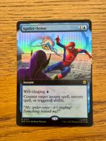 Foil Extended Art Spider-Sense Marvel's Spider-Man NM