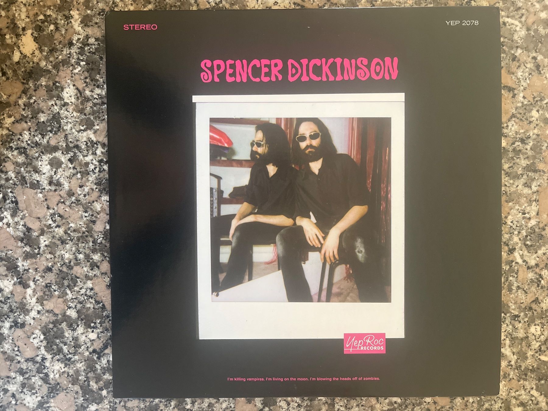 Vinyles: S1602/Spencer Dickinson – D'occasion à Frutigen par Philippe_jsp