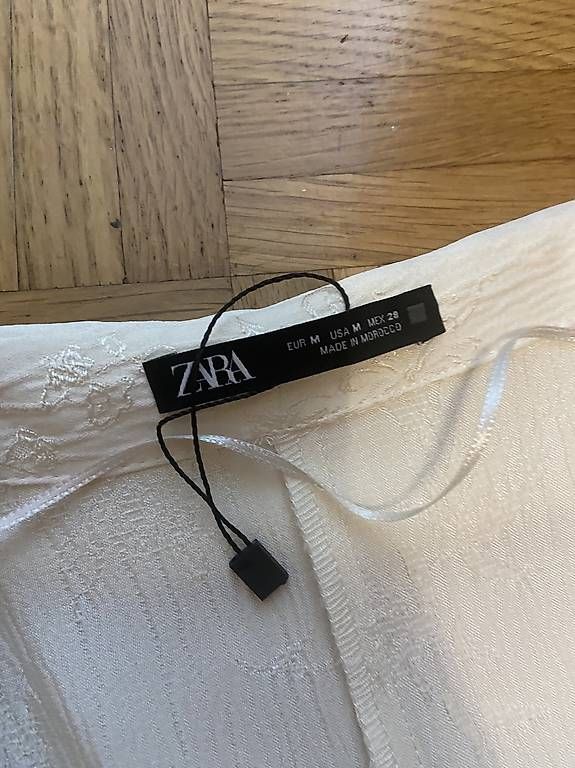 Zara Vestiti: Zara Kleid Weiss NEU – Nuovo e nell'imballaggio originale da Basel venduto da vla_6zt2