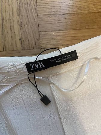 Zara Kleid Weiss NEU