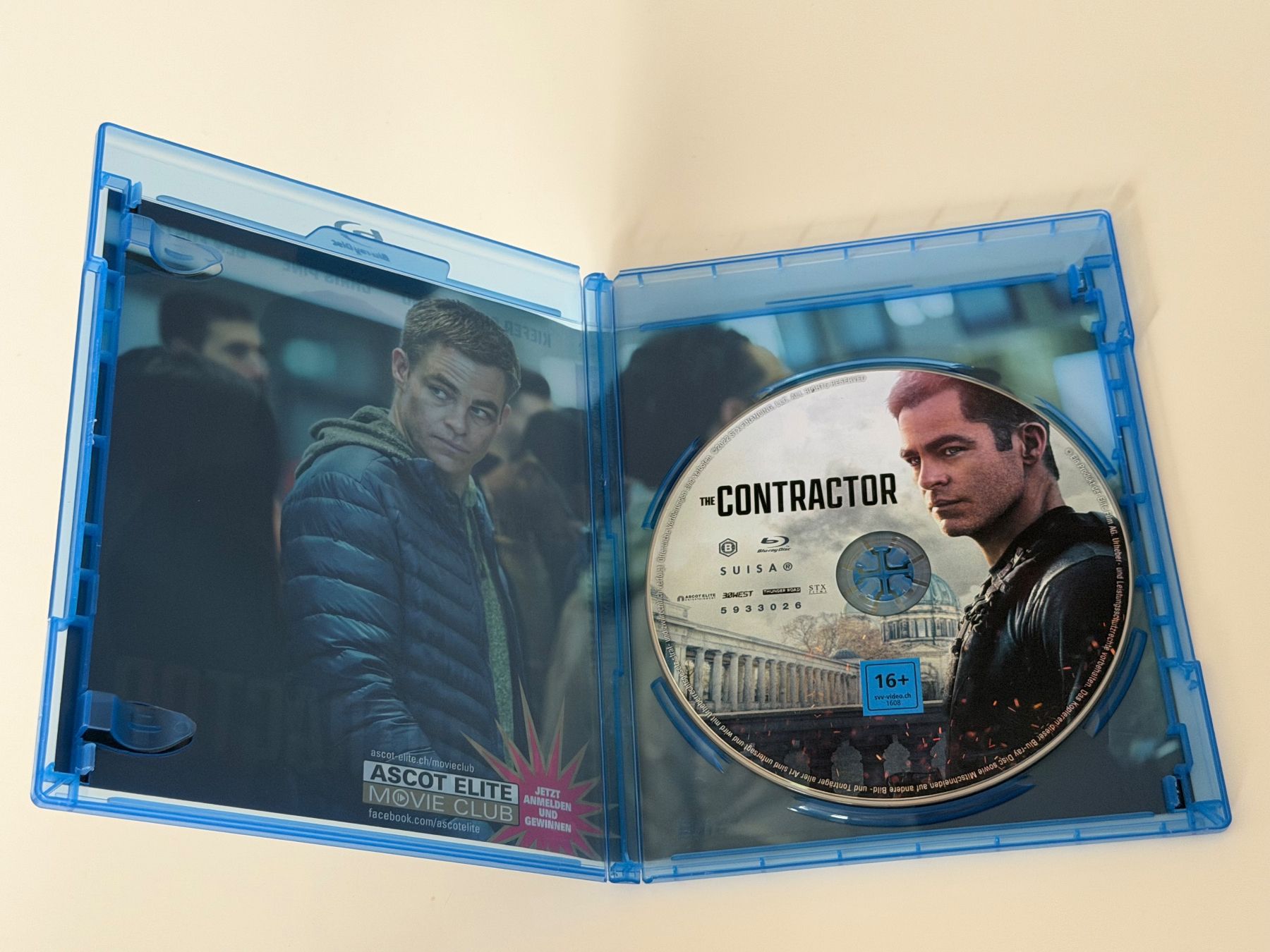 Tutti i DVDs: The Contractor (Blu-ray) - Top Zustand – Nuovo (secondo la descrizione) da Altstätten SG venduto da sheamus 2