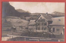 Brülisau - Gasthaus zum Rössle - Fotokarte 1922