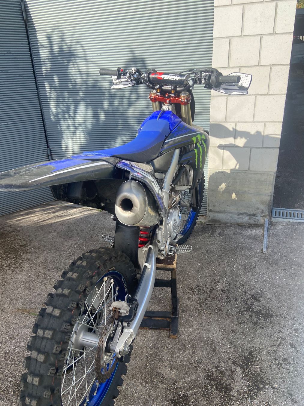 Yamaha Enduro: Yamaha 250 YZF 2021 – Usato da Montsevelier venduto da LchTToM 1