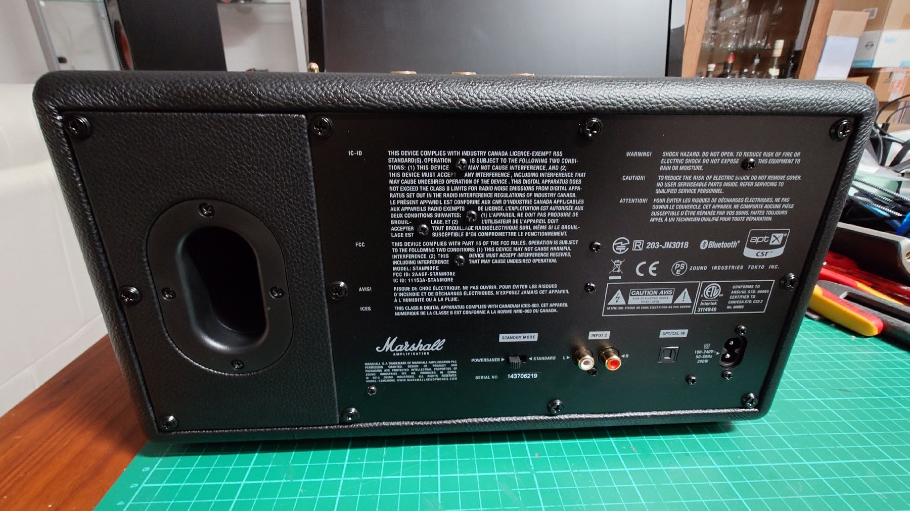 Marshall Casse acustiche: Marshall Stanmore Bluetooth Speaker -NOS – Nuovo (secondo la descrizione) da Balerna venduto da  2