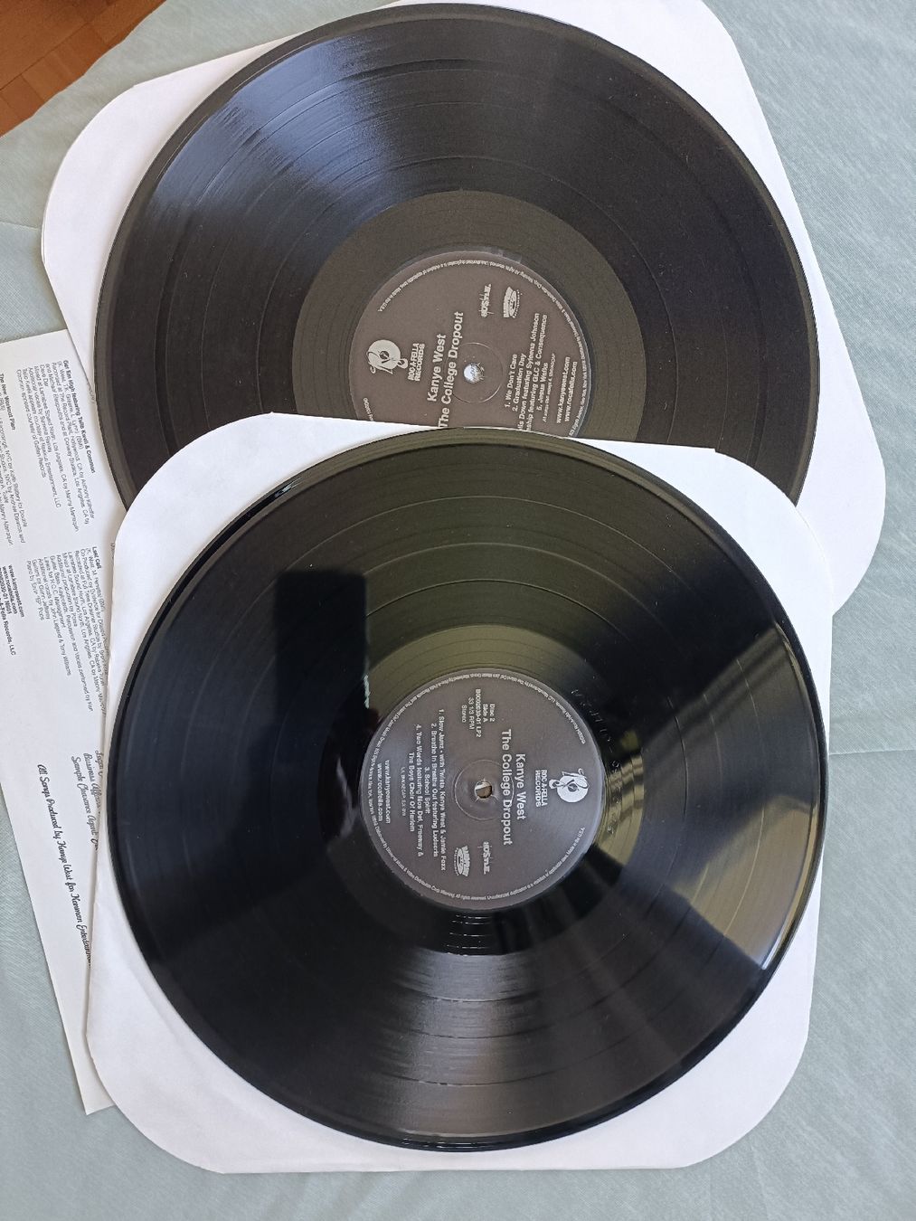 Dischi in vinile: KANYE WEST - The College Dropout 2LP – Usato da Luzern venduto da cryptonic79 2