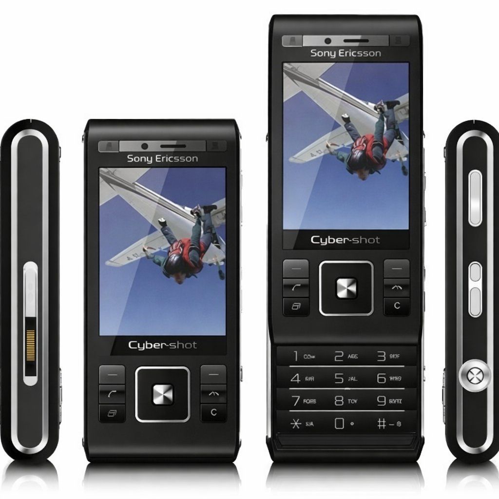 Sony Handys / Smartphones: Sony Ericsson C905 Cyber-shot 8MP Schwarz – Gebraucht aus Fully von VaneaSelection 1