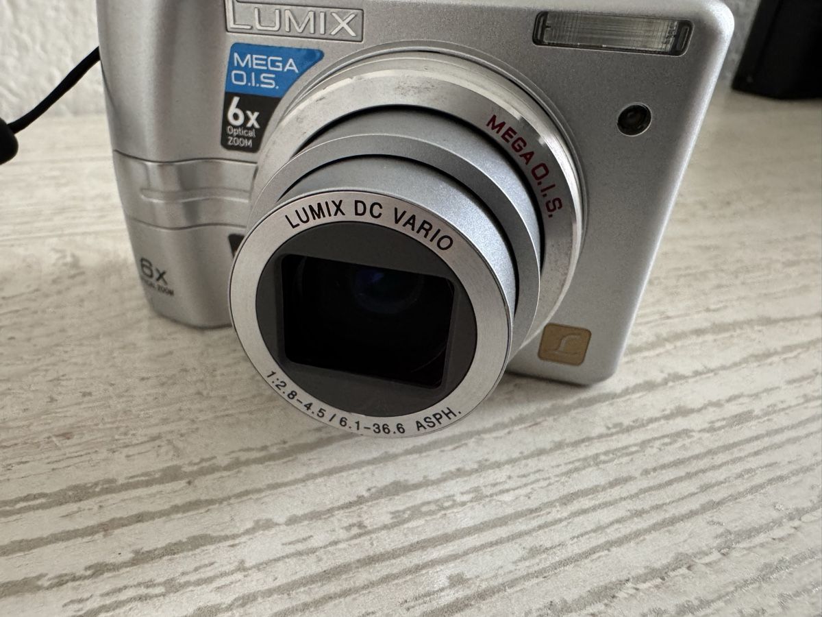 Panasonic Kamera: Panasonic lumix dmc-lz7 Digitalkamera – Gebraucht aus Zunzgen von milesdavis76 4