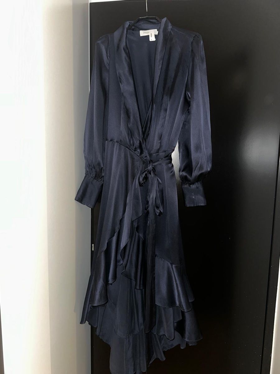 Zimmermann Vestiti: Original Zimmermann  Seidenkleid – Usato da zürich venduto da ritas0102 5