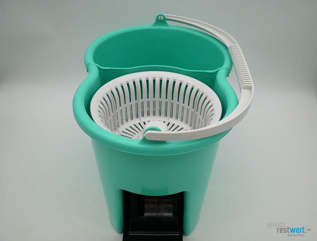 Sonstige Reinigungsgeräte: CLEANMAXX  Power Wischmopp-Set inkl. Eimer – Neu (gemäss Beschreibung) aus Winterthur von Restwert_Winterthur 3