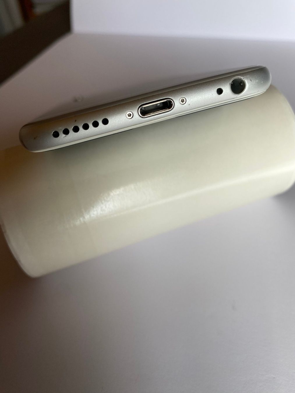 Apple Telefoni cellulari / Smartphones: Apple iPhone 6 / 64GB / Silber – Usato da Ottikon venduto da Life3 5