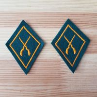 Kragenspiegel Schweizer Armee - Fusilier Infanterie