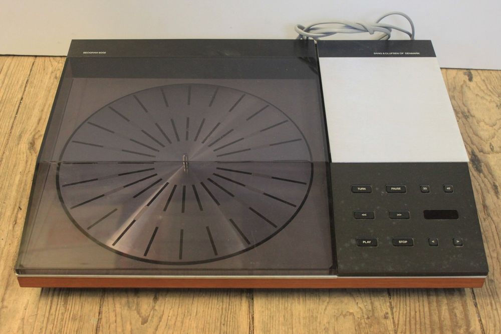 Bang & Olufsen Plattenspieler Beogram 6002 (Gebraucht) in Glarus für ...