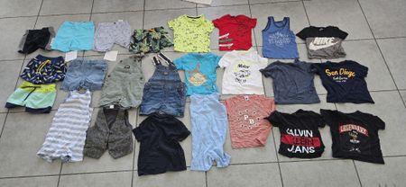 Grosses Kinderkleider-Paket Grösse 86/92 – Sommer & Freizeit
