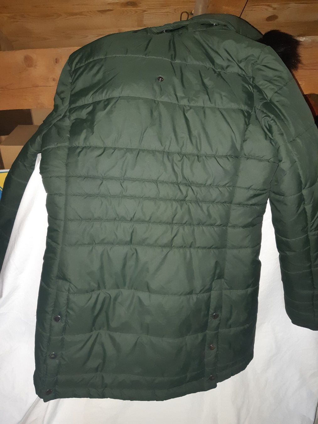 Felix Bühler Giacche: Felix bühler Winterjacke grün Gr. S – Usato da Studen SZ venduto da Kbybrig 3