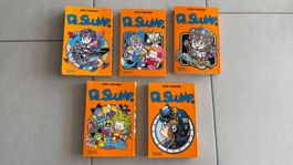 Dr. Slump Band 1–5 | Carlsen Erstausgabe | Akira Toriyama