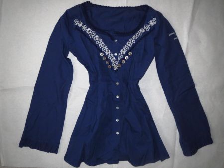 tolle ODD MOLLY  Damen Bluse Gr S