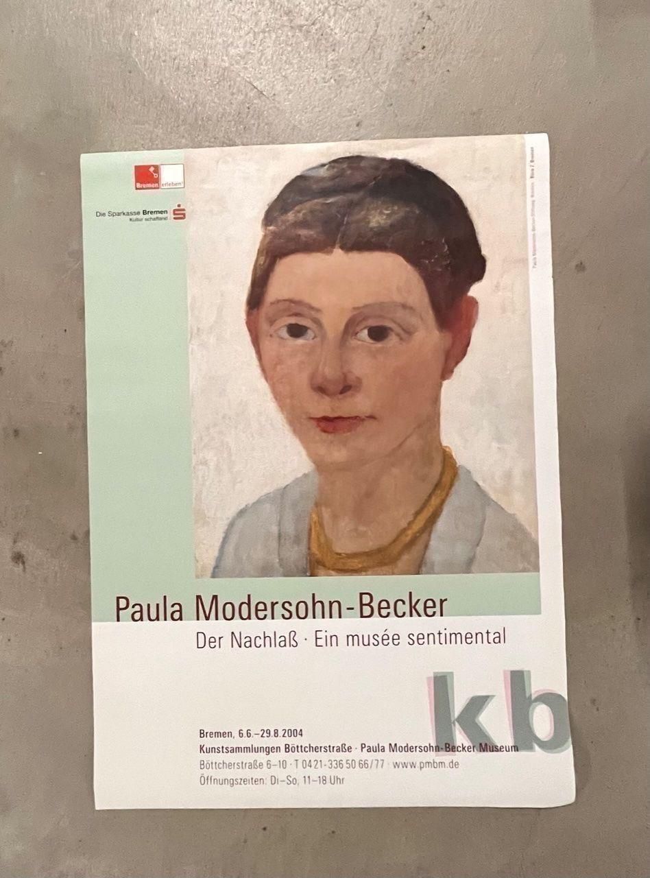 Poster & Bilder: paula modersohn-becker – Gebraucht aus Allschwil von rotocker