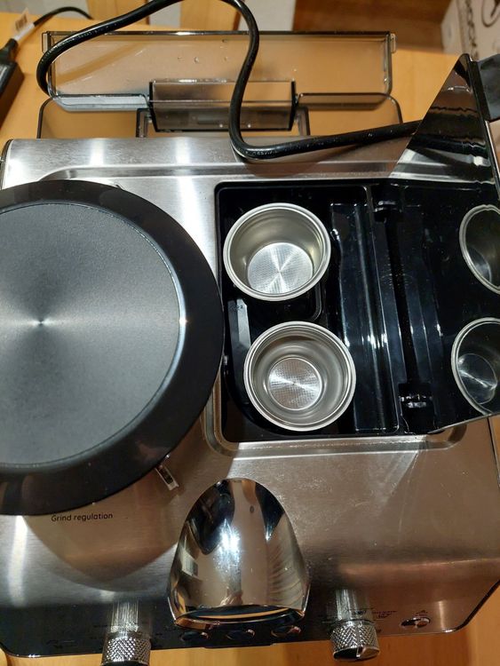 DeLonghi La Specialiste Arte EC915X Kaffeemaschine Kaufen auf Ricardo