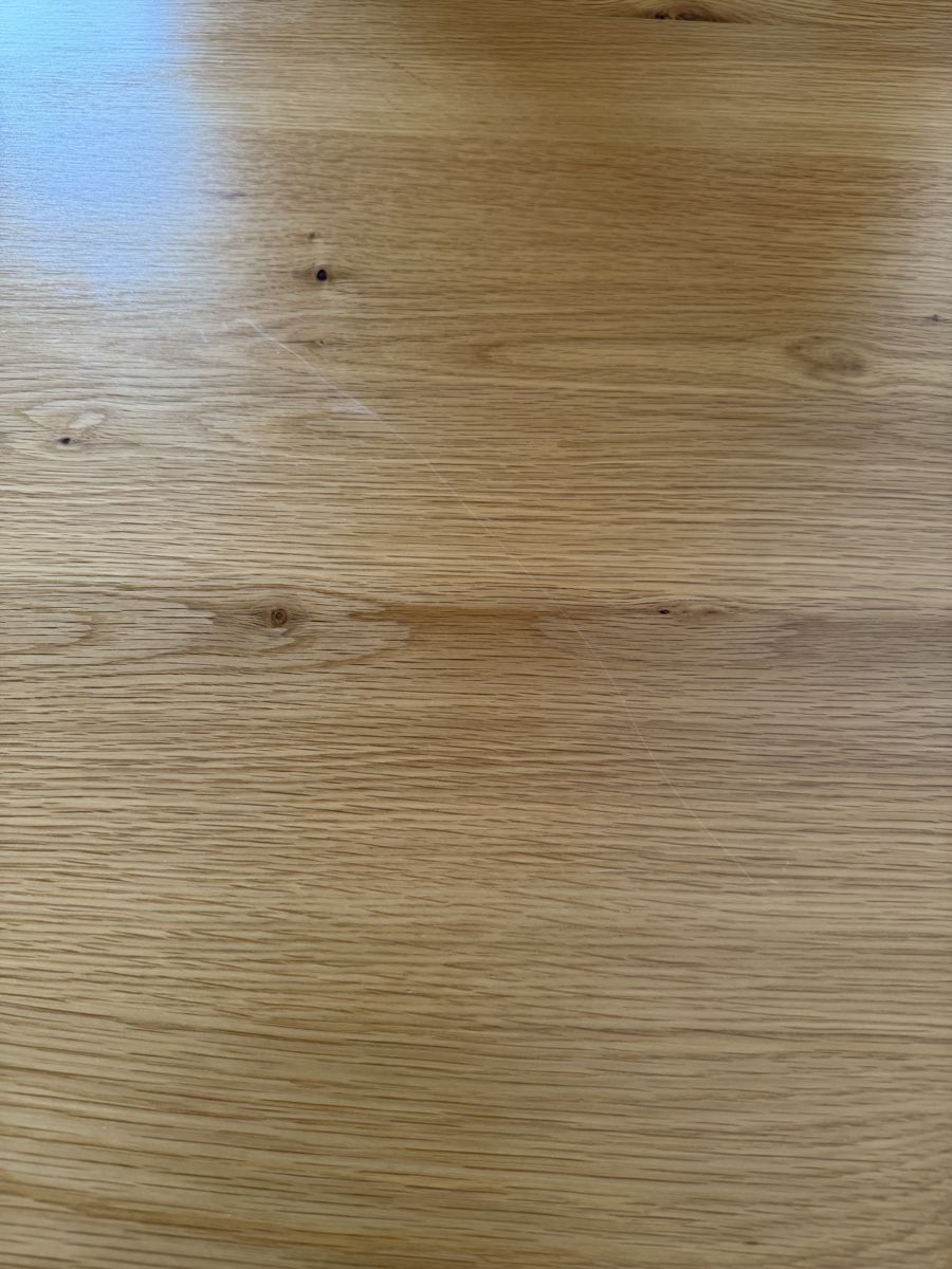 Tische: Massiver Esstisch aus Eiche - 210x100x75 cm – Gebraucht aus Bottmingen von fab_vy5d 3