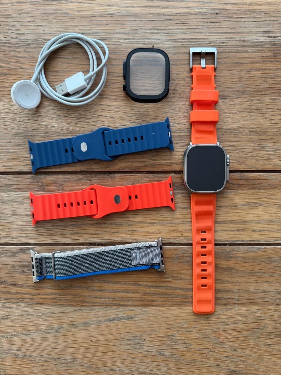 Apple Smartwatch: Apple Watch Ultra 2 – Usato da Zizers venduto da stern027