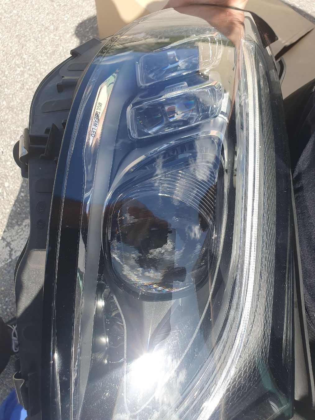 Mercedes-Benz Fari: MERCEDES W205 VOLL LED MULTIBEAM – Usato da Zizers venduto da _ATILLA_ 6