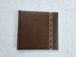 Vintage Fotoalbum zum Einstecken aus den 1980er Jahren