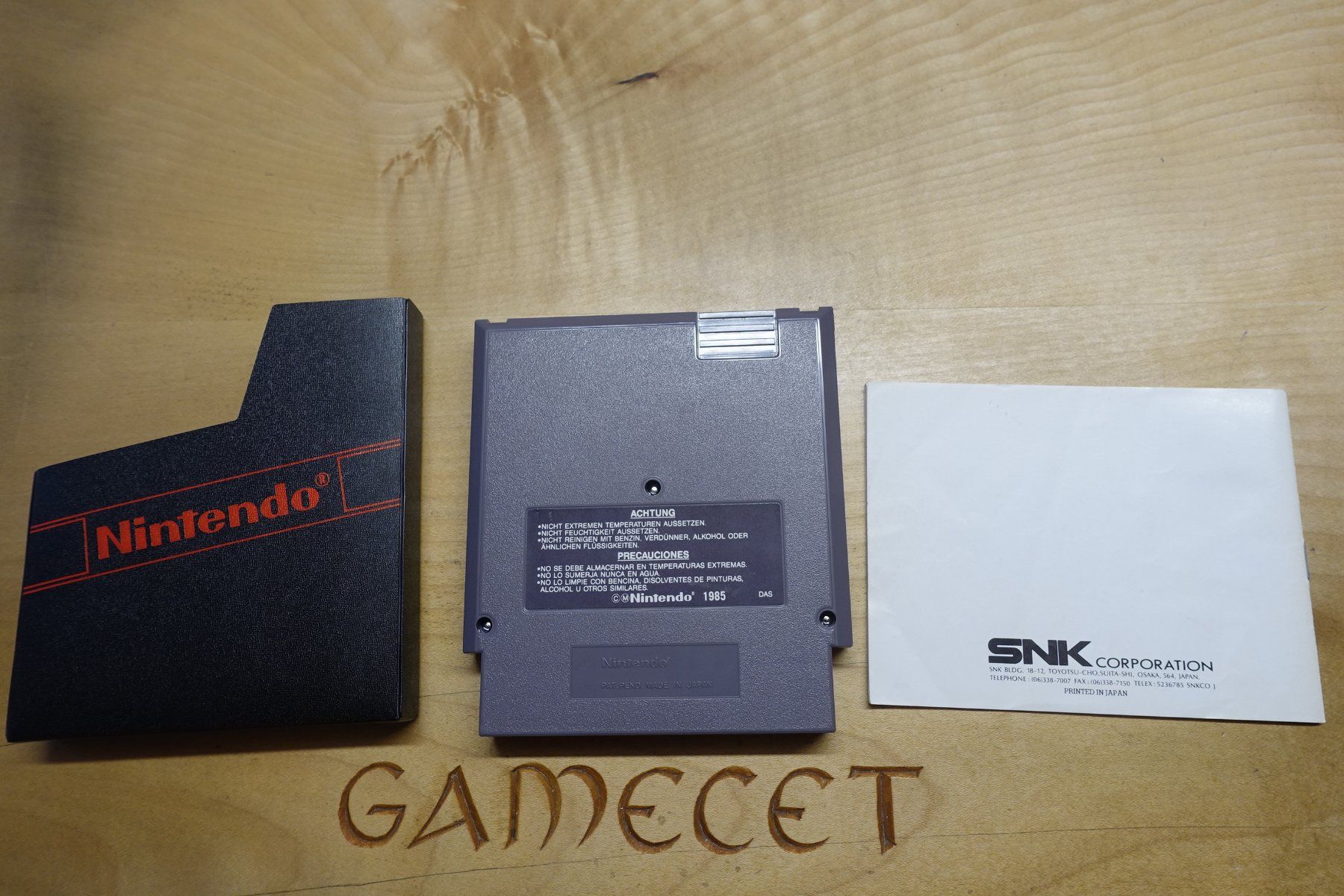 Nintendo Spiele: Alpha Mission – Gebraucht aus Steinach von Gamecet 8