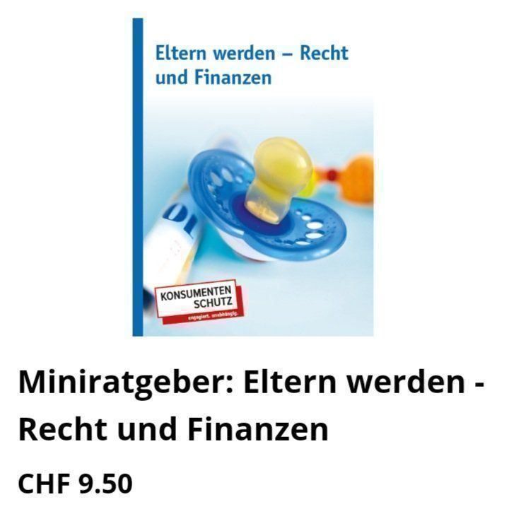 Documenti: Broschüren Geburt & Eltern werden – Nuovo (secondo la descrizione) da Buchs AG venduto da Naila.Keinath 1