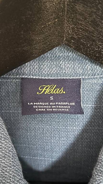 Camicette: Chemise Hélas imitation jeans – Usato da Châtel-St-Denis venduto da leacherre 2