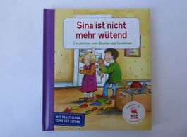 Kinderbuch: Sina ist nicht mehr wütend, Ullmann, Seyffert