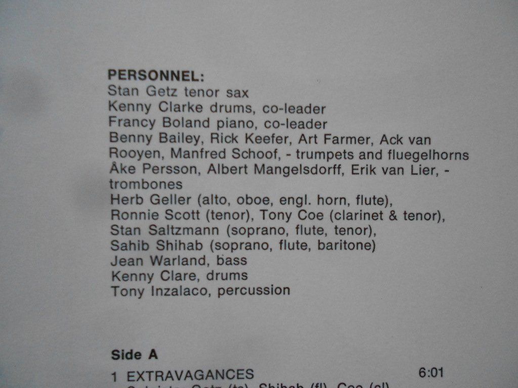 Dischi in vinile: STAN GETZ  -  CHANGE OF SCENES – Usato da Bex venduto da Giorgiob 2