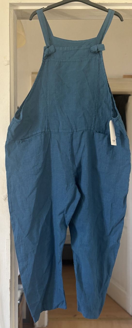 Jumpsuits: JUMPSUIT EN LIN!! M – Neu und originalverpackt aus Locarno von NicoNion 1