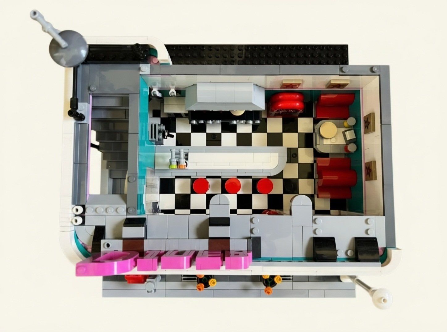 Lego Giocattoli: LEGO Creator Expert 10260 Downtown Diner – Usato da Suhr venduto da fuva23 4