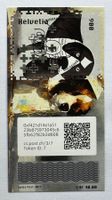 Swiss Crypto Stamp 3.0 ID7 Fido mit Ersttagsstempel