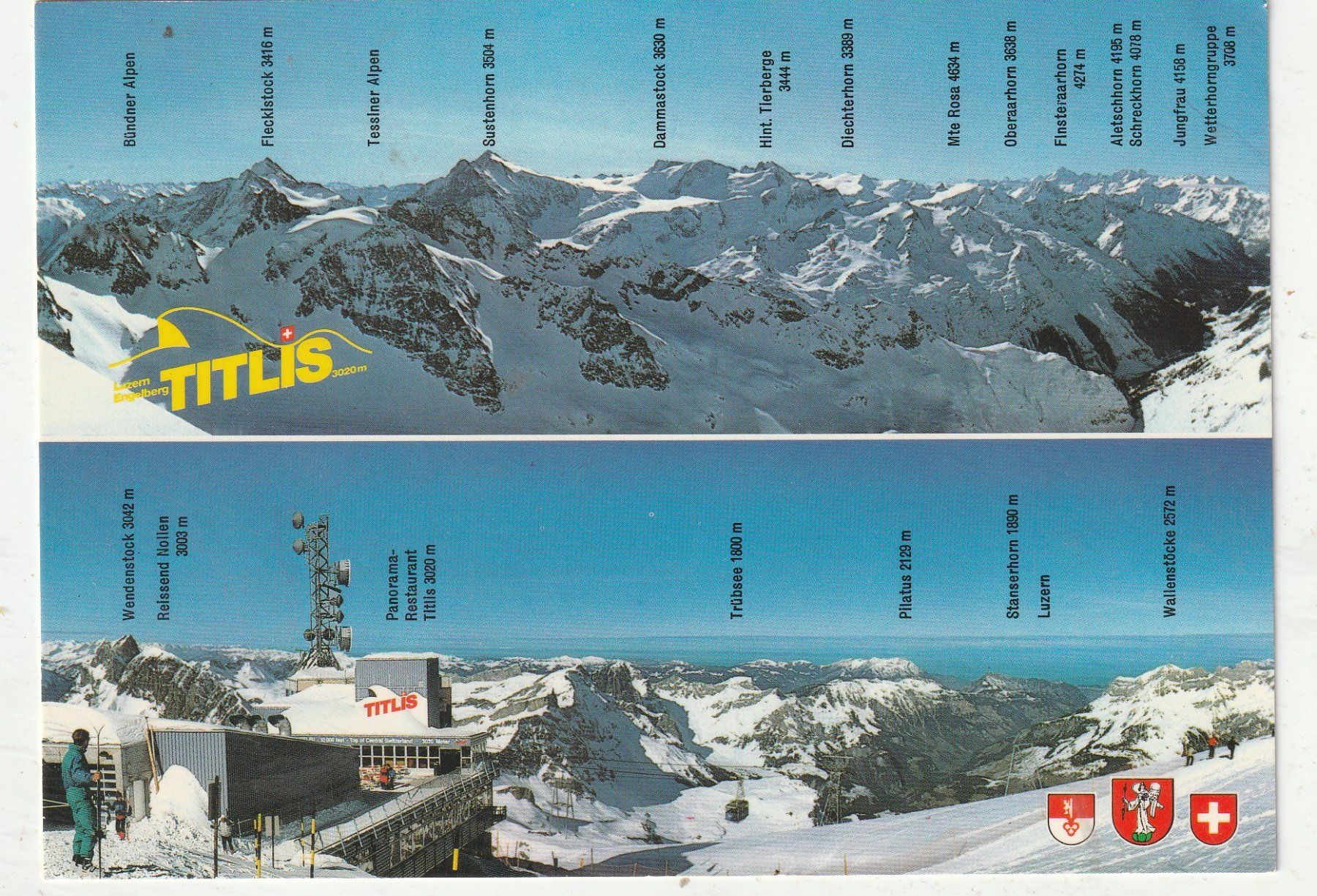 Cartes postales: Tittlis MBK – D'occasion à Lumbrein par made02