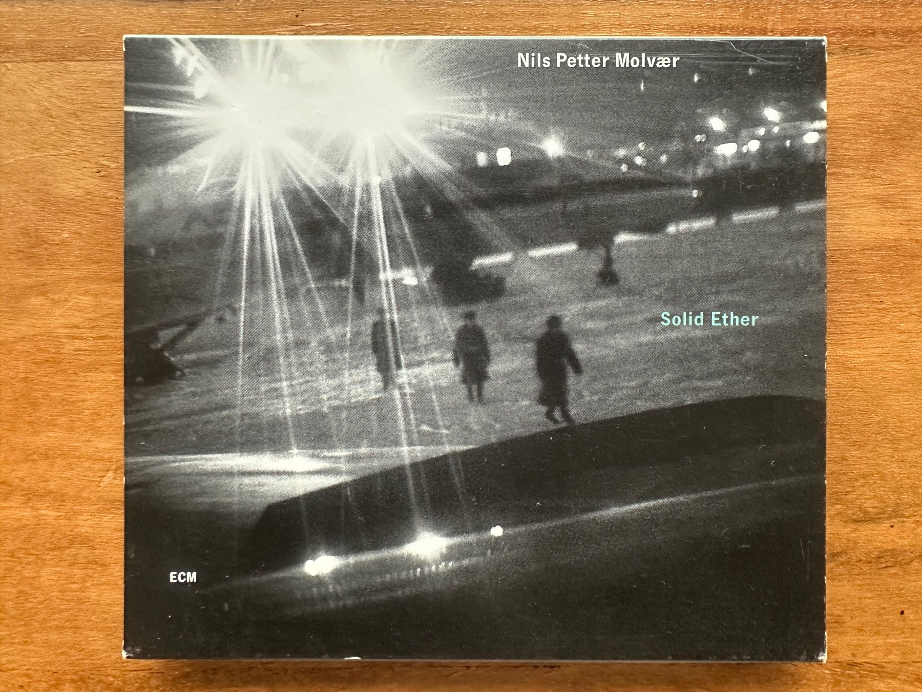 CDs: Nils Petter Molvaer - Solid Ether CD - Winter Jazz! – Gebraucht aus Horgen von flyingpenguin2000