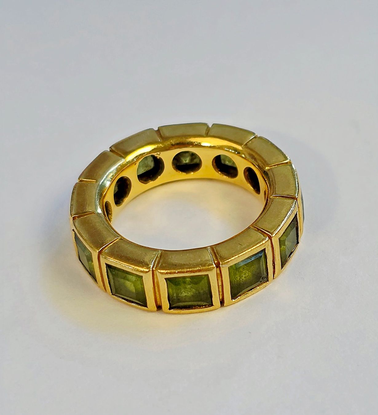 Ringe: Peridot Fingerring – Neu (gemäss Beschreibung) aus Zürich von adriben