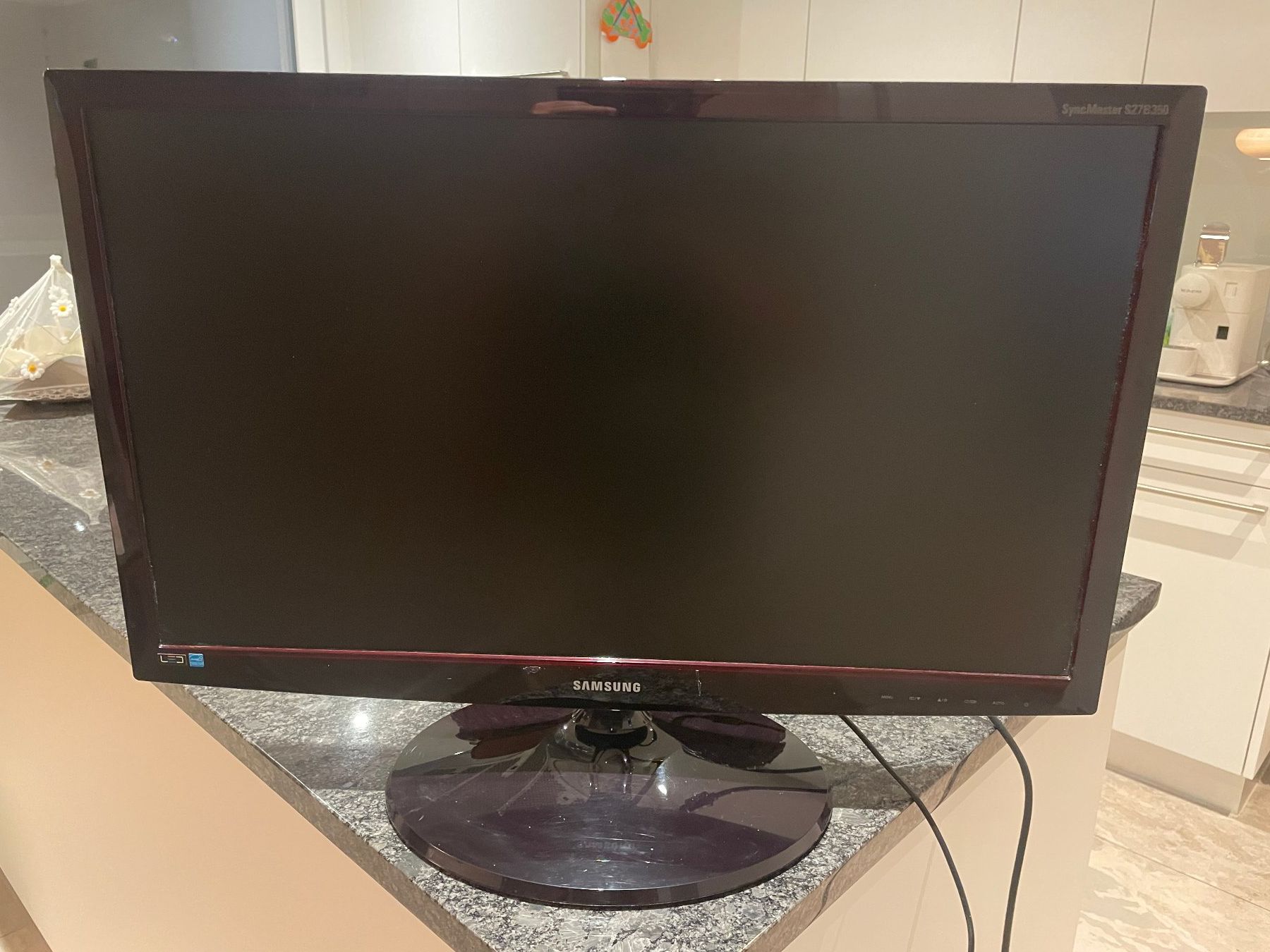 Samsung Ecrans: Samsung Moitor 27" – D'occasion à Wiedlisbach par Fribikonstr