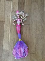 Barbie Meerjungfrau Puppe gebraucht