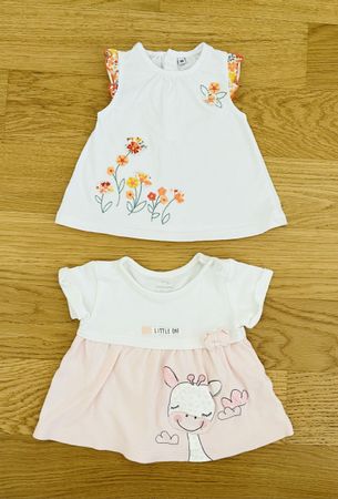 2 Robes Taille 62