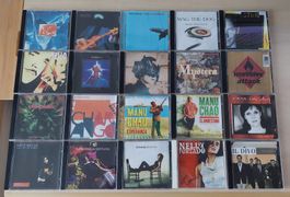 Set 16) Samml. mit 18 CD's "Pop + Div."- Musik Top-Zustand