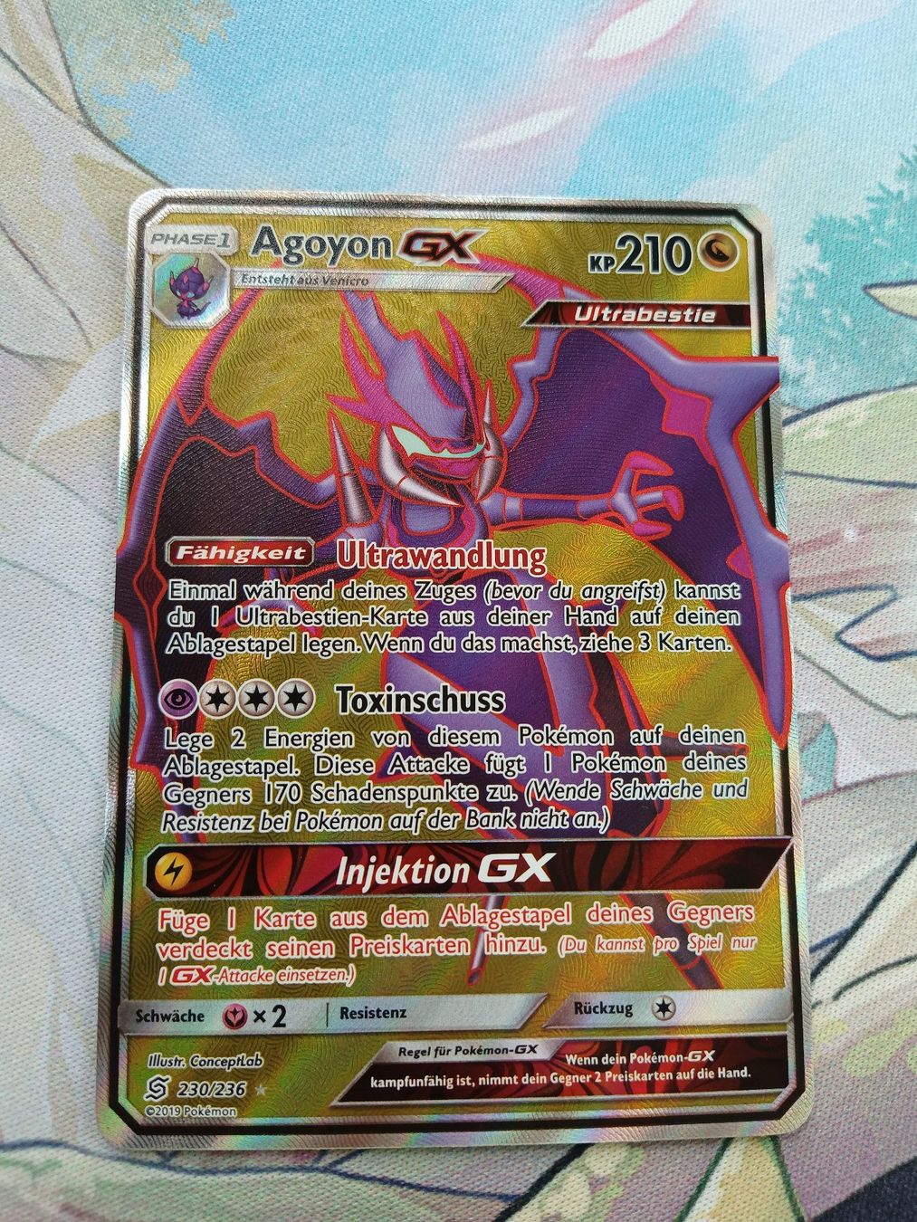 Karten: Agoyon GX - DEUTSCH – Gebraucht aus Altstätten SG von GGsGameshop 1