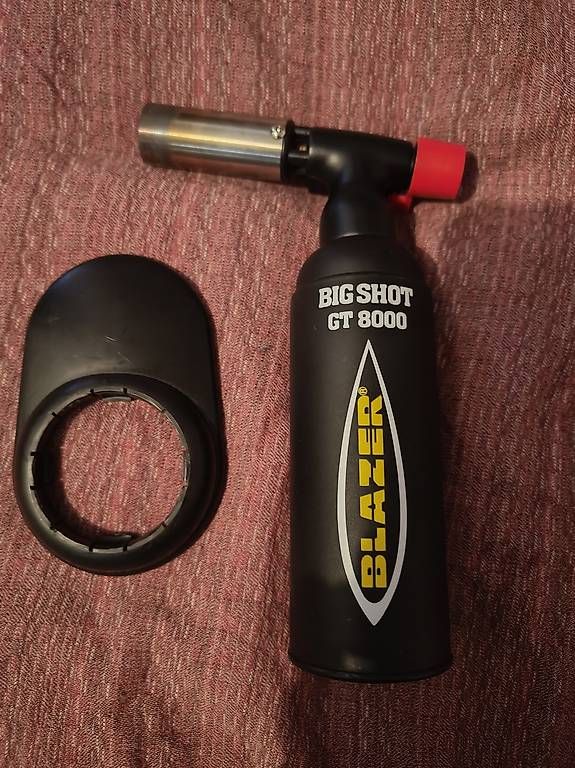 Accendini: Blazer Big Shot Gt 8000 - Dabbing Torch – Usato da Bad Zurzach venduto da Ares_