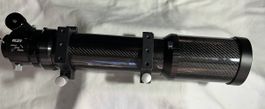 APM Teleskop Carbon Tubus mit 2“ Feather Touch Okularauszug