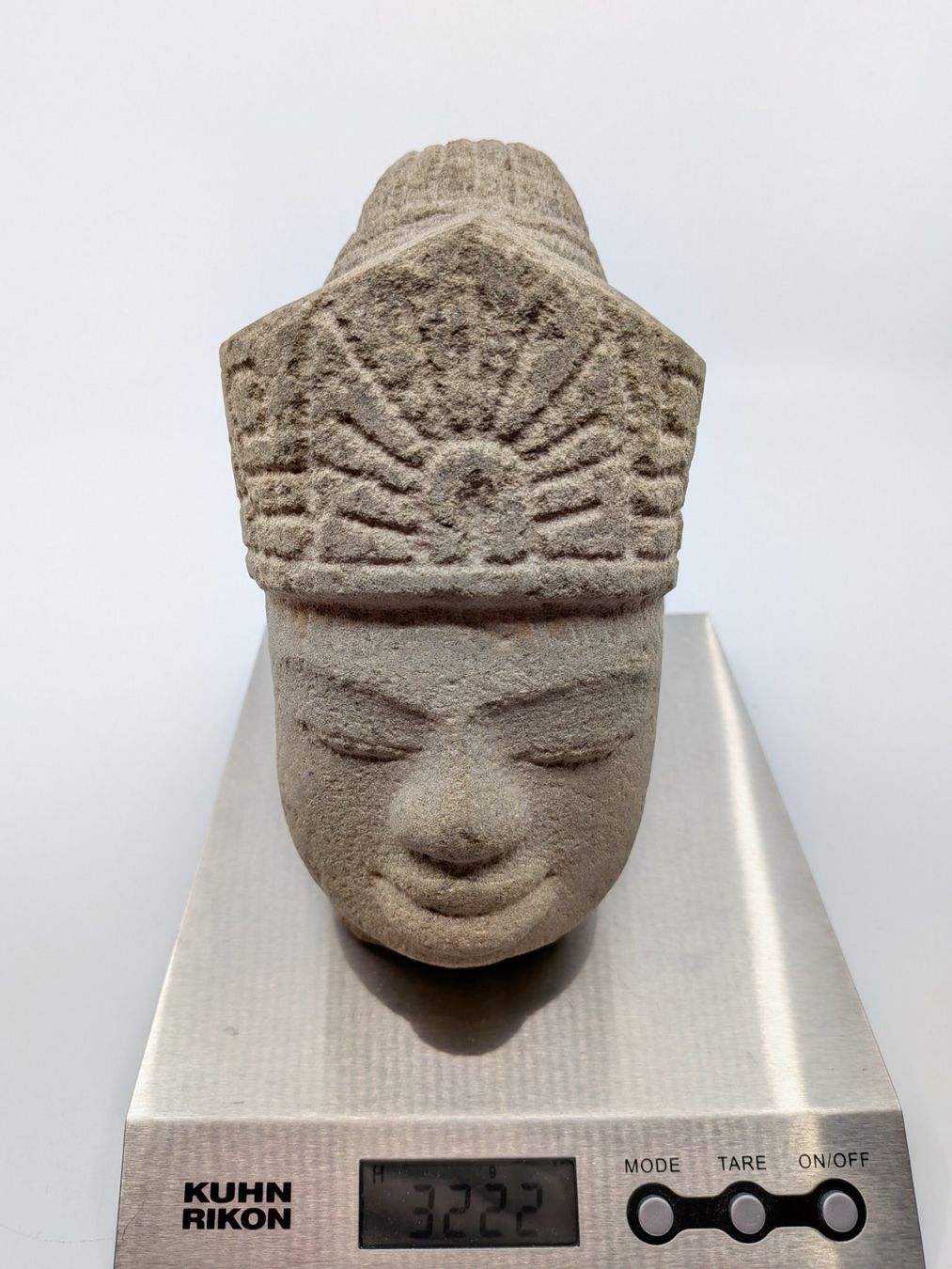 Skulpturen & Statuen: Skulptur Steinkopf Südamerika oder Afrika ? – Gebraucht aus Emmen von magelan